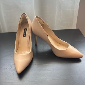 Nine West pumps - nude
